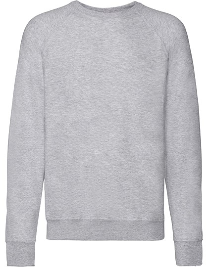 Fruit of the Loom - Lightweight Raglan Sweat